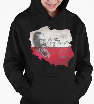 BLUZA DZIECIĘCA Z KAPTUREM NARÓD